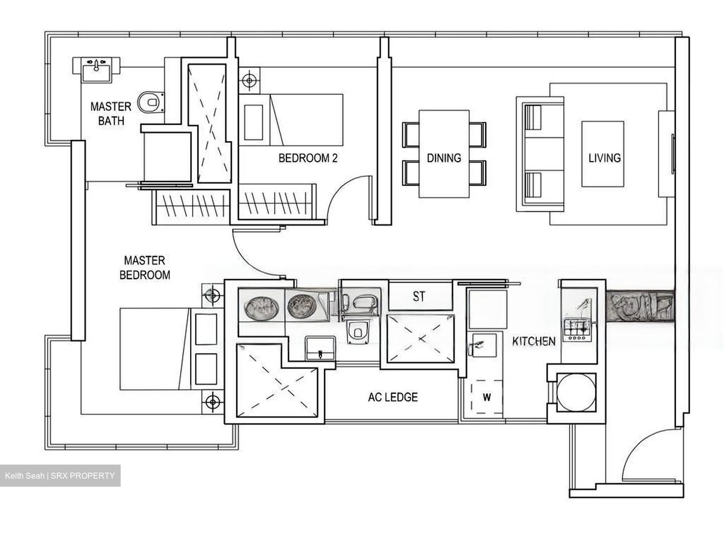 Skyline Residences (D4), Condominium #478832811
